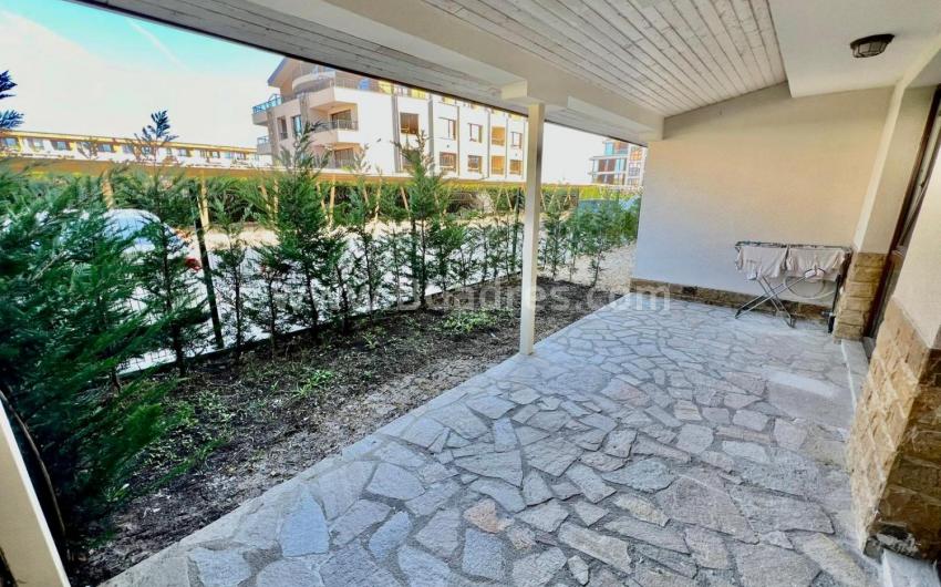 Апартамент в нова жилищна сграда в Сарафово І №4390