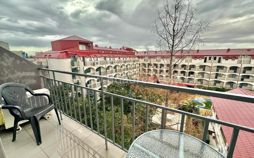 Студио в комплекс Жасмин Клуб І №4510