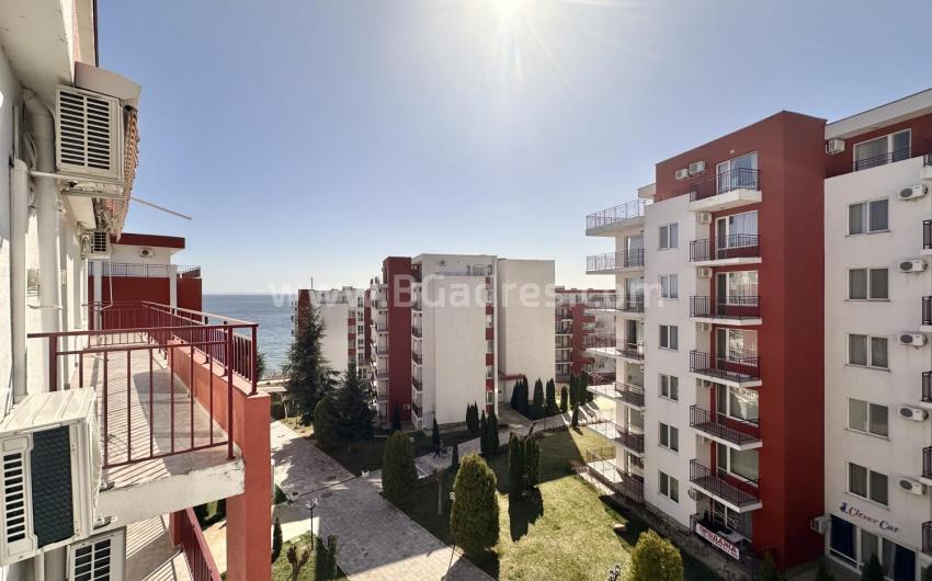 Sea view apartment in sveti Vlas І №3830