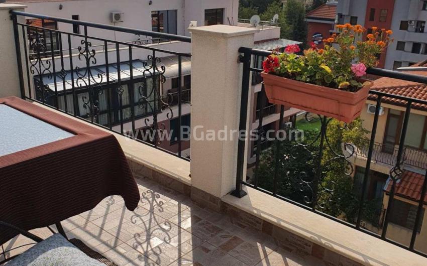 Sea view apartment in Nessebar І №3821