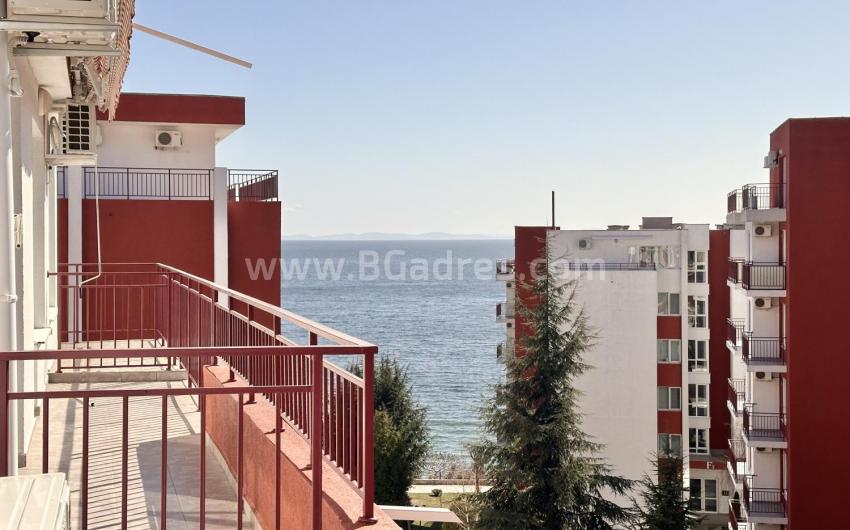 Sea view apartment in sveti Vlas І №3830