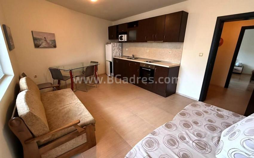 Apartment with low maintenance fee in Sveti Vlas І №4889