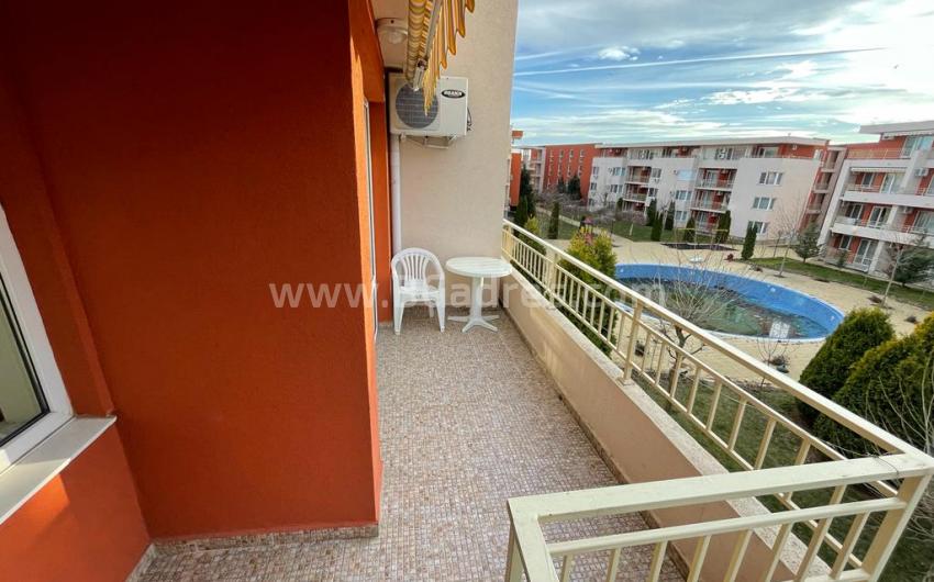 Large studio in Nessebar Fort complex І №3024