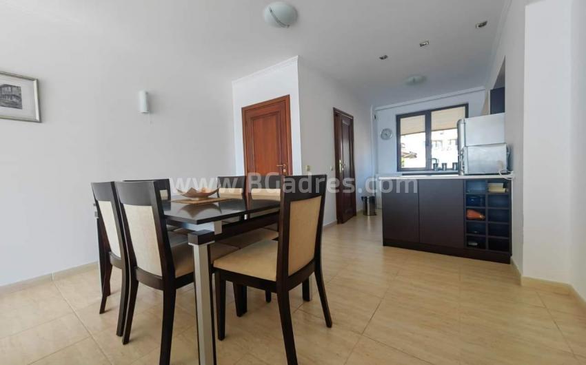 Apartment with panoramic sea view in St. Vlas І №3344