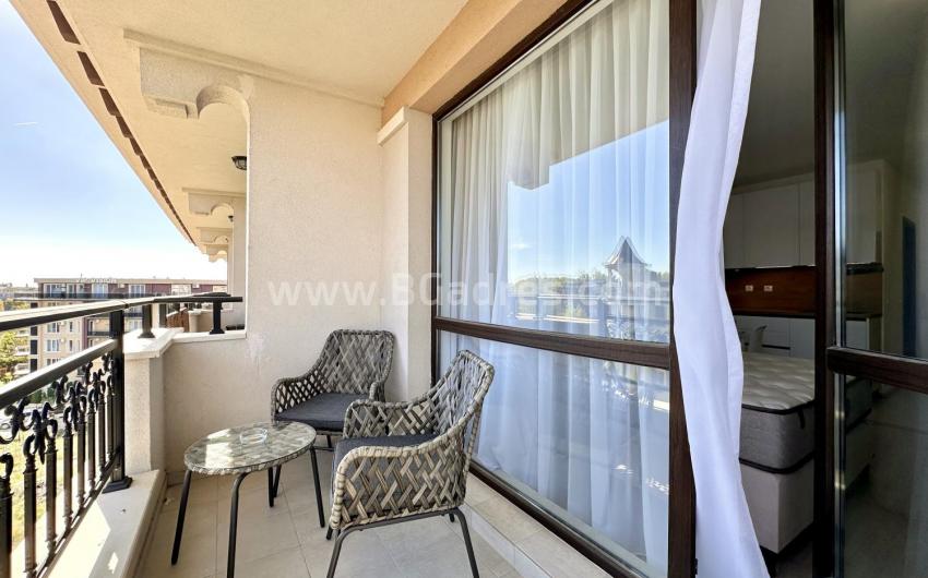 Newly furnished studio on the seaside І №3907