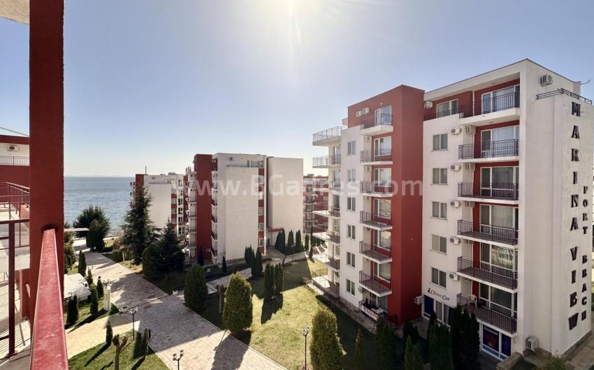 Wohnung mit Meerblick in Sveti Vlas І №3830