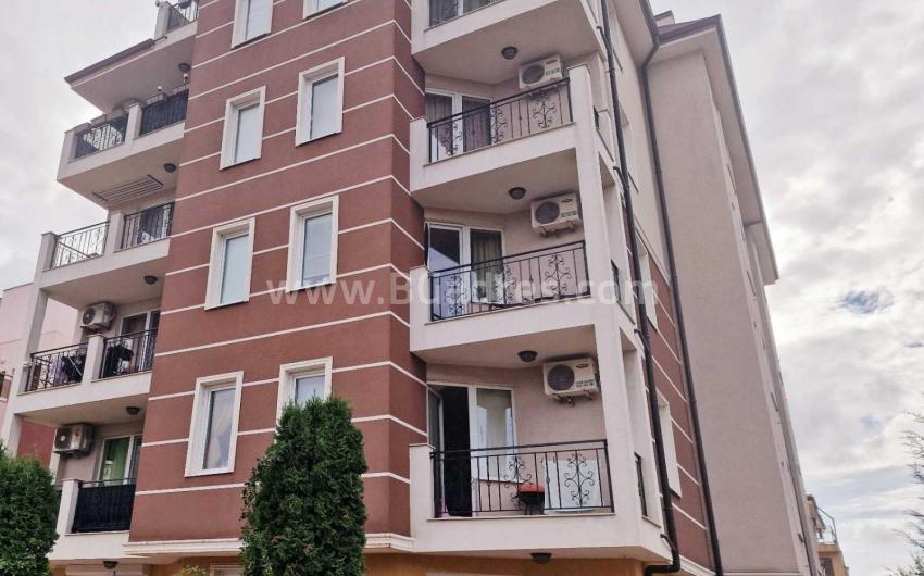 Sea view apartment in Nessebar І №3821