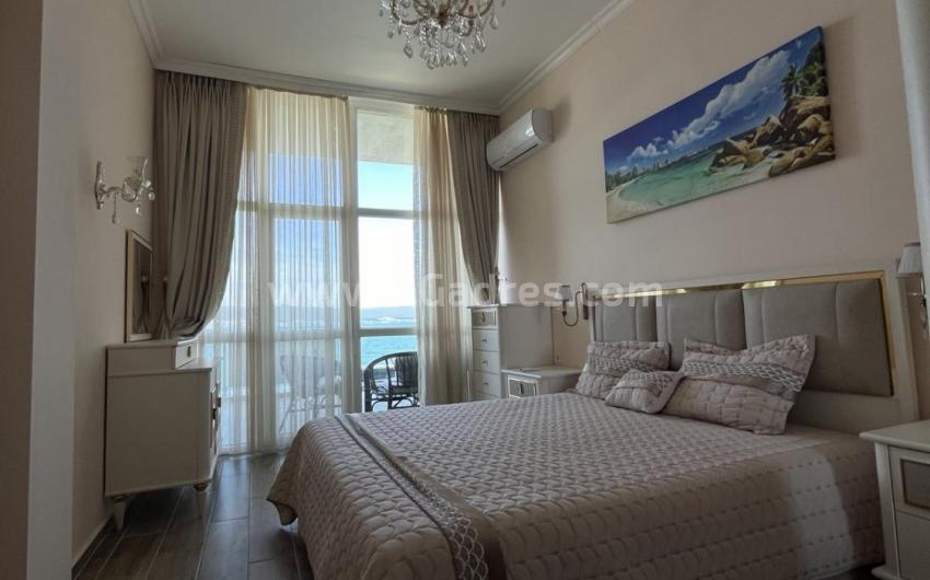 Sea view apartment in Nessebar І №3847