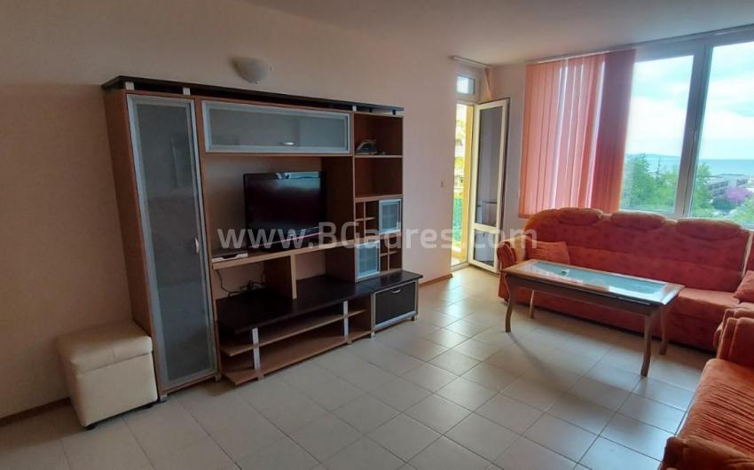 Large apartment with a sea view in Sunny Beach I №2396