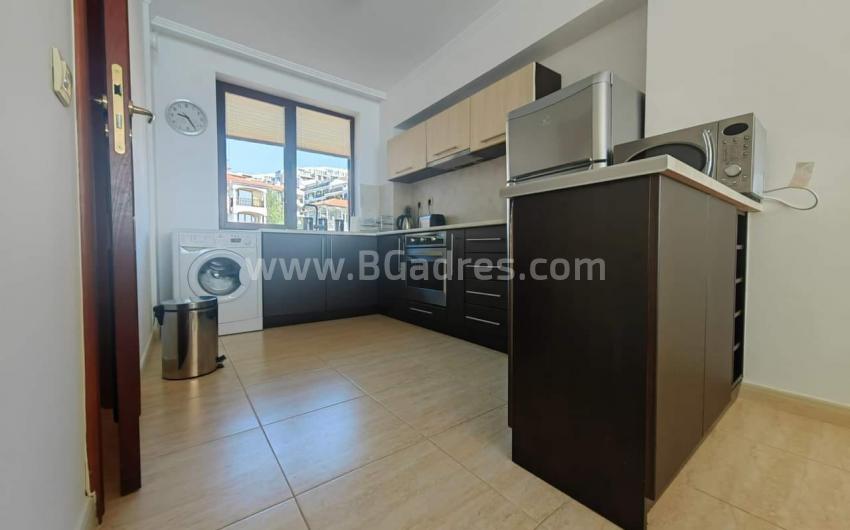 Apartment with panoramic sea view in St. Vlas І №3344