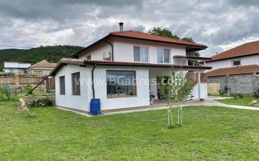 Haus mit Swimmingpool im Dorf Goritsa І №3612