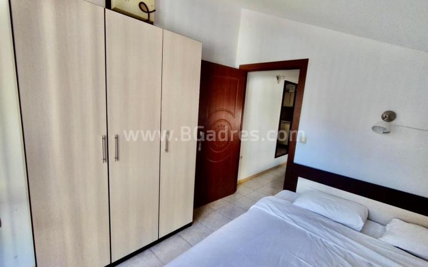 Дешевая двухкомнатная квартира у моря І №3618