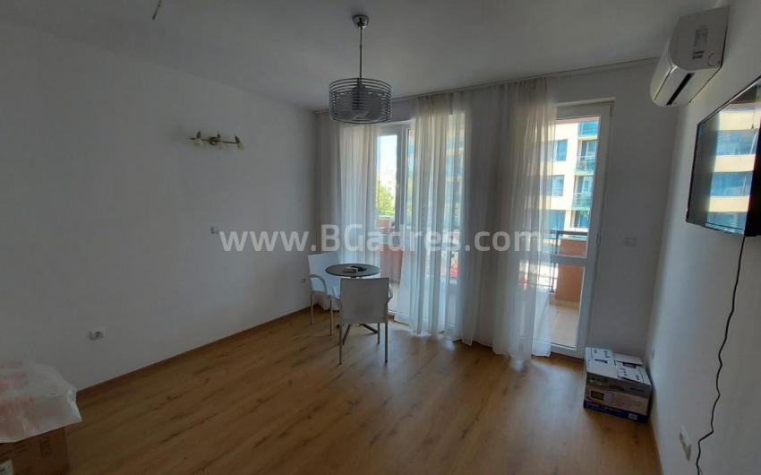 Inexpensive studio in the complex Casa Rosa I №2501