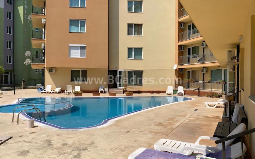 Студия в комплексе Амадеус 19 І №4559