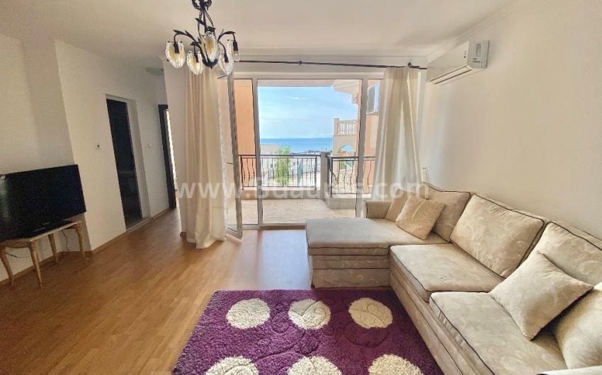 Sea view apartment in Sveti Vlas | №2273