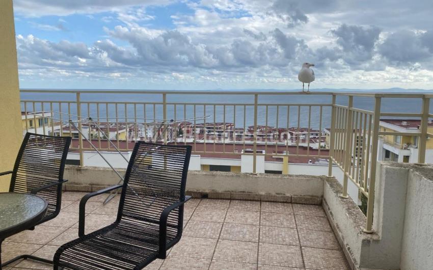 Sea view apartment in Sveti Vlas І №4763
