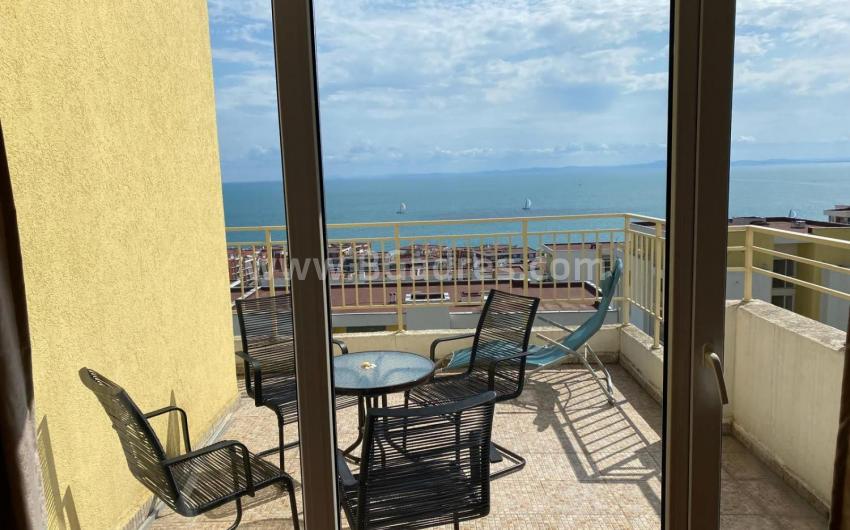 Sea view apartment in Sveti Vlas І №4763