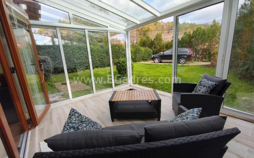 Furnished house in the village of Goritsa І №4612