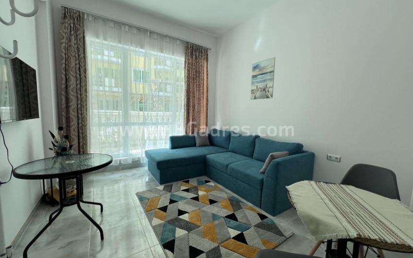 Apartment on the first sea line at a bargain price І №3647