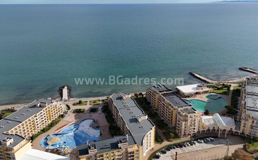 Студия с видом на море в Ахелое І №4560