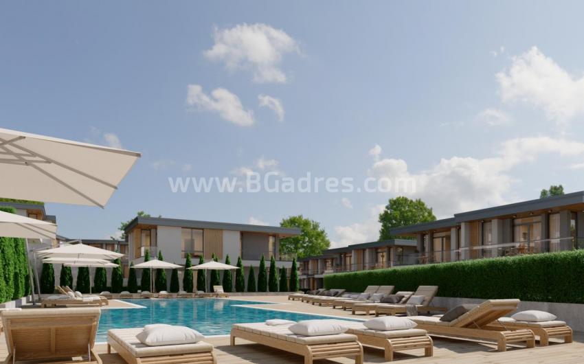 New townhouses in Kosharitsa І №4827