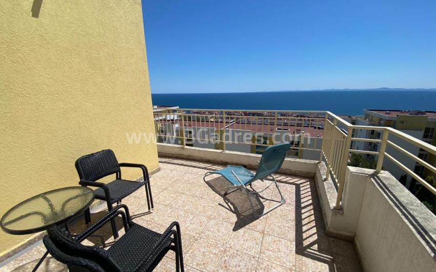 Sea view apartment in Sveti Vlas І №4763
