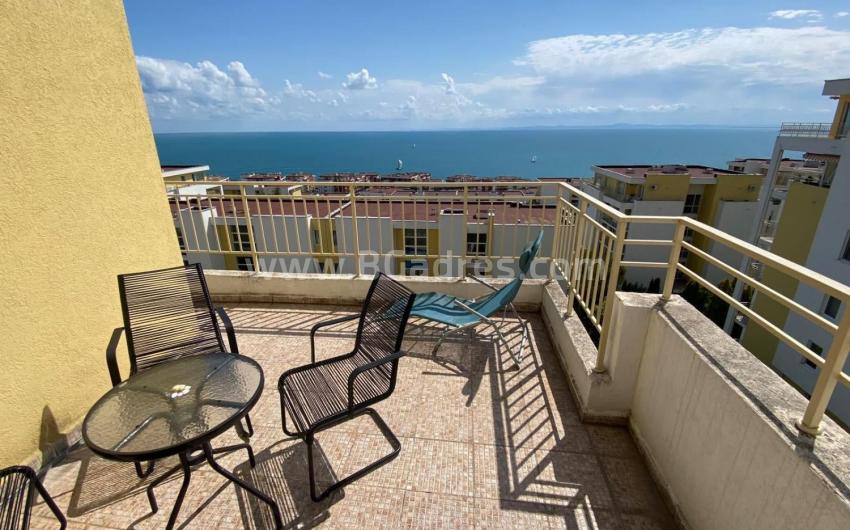 Sea view apartment in Sveti Vlas І №4763
