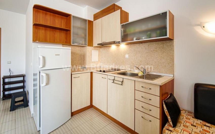 Large studio with low maintenance fee І №3252