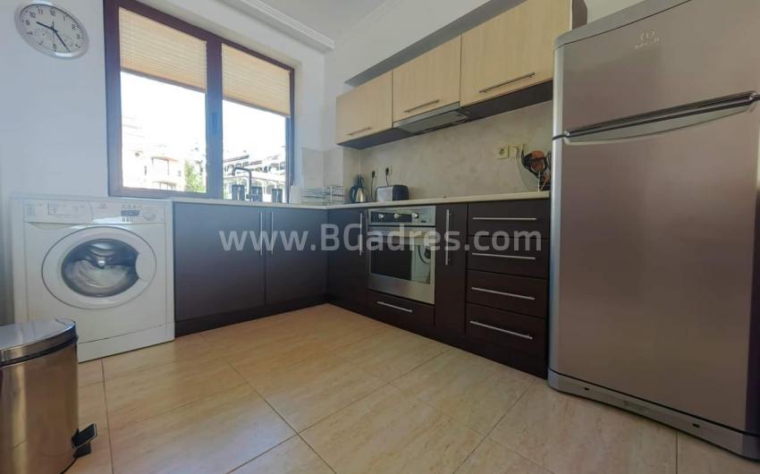 Apartment with panoramic sea view in St. Vlas І №3344