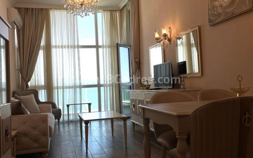 Sea view apartment in Nessebar І №3847