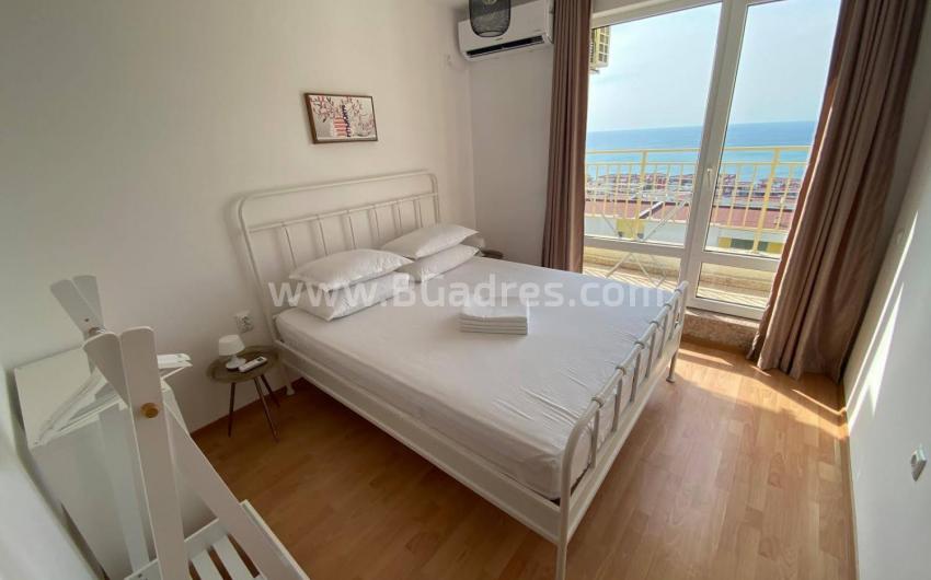 Sea view apartment in Sveti Vlas І №4763