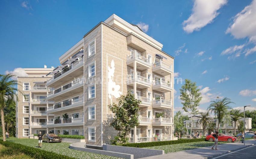 Квартиры в рассрочку в комплексе Магнолия 13 І №4888