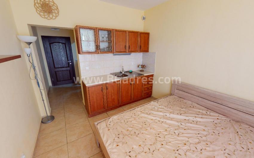 Inexpensive studio in St. Vlas I №2612