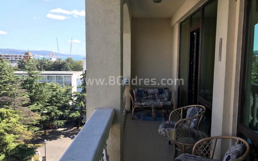 Apartment with sea view at a bargain price | №2277