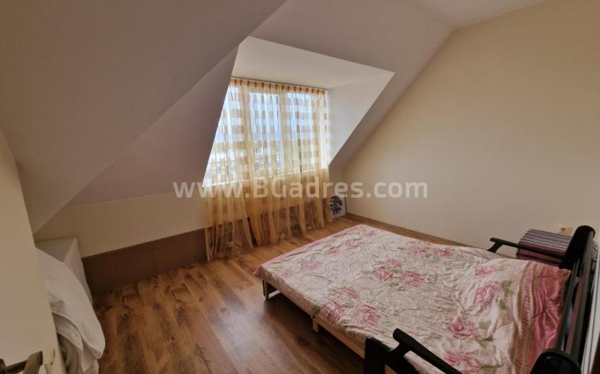 Sea view apartment in Nessebar І №3821