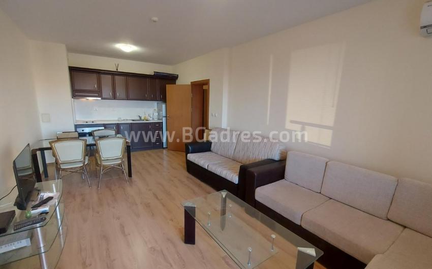 Квартира с видом на море в комплексе Санрайз, Обзор І №4574