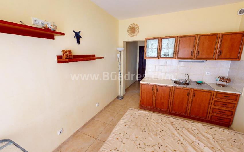 Inexpensive studio in St. Vlas I №2612