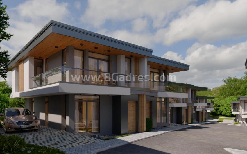 New townhouses in Kosharitsa І №4827