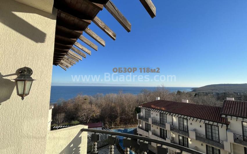 Sea view apartment in Obzor І №2897