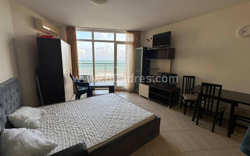 Студия с видом на море в Ахелое І №4560