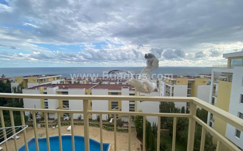 Sea view apartment in Sveti Vlas І №4763