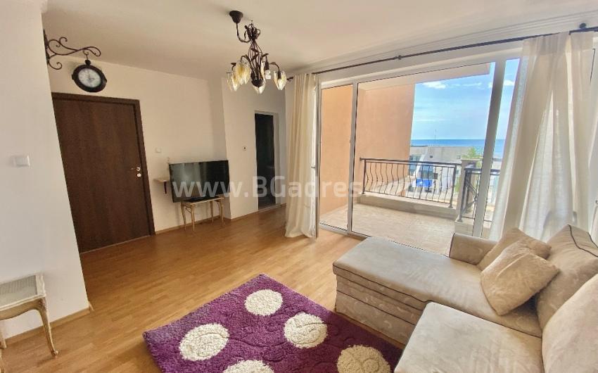 Sea view apartment in Sveti Vlas | №2273