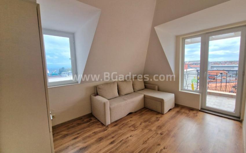 Sea view apartment in Nessebar І №3821