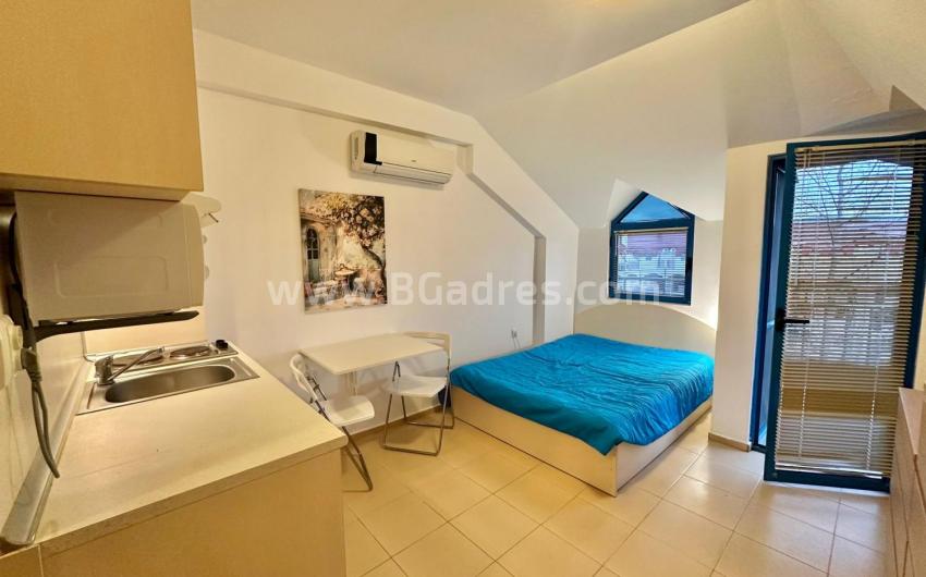 Студио в комплекс Жасмин Клуб І №4510