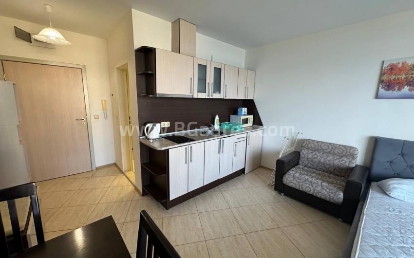 Студия с видом на море в Ахелое І №4560