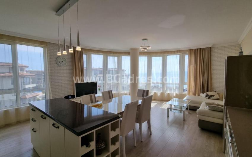 Sea view apartment in Sarafovo І №3676