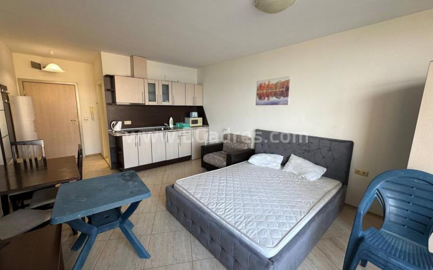 Студия с видом на море в Ахелое І №4560