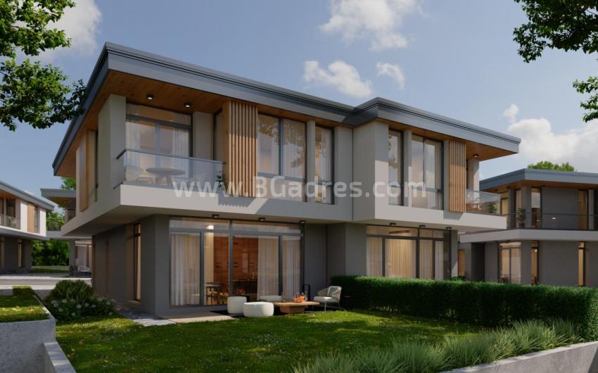 New townhouses in Kosharitsa І №4827