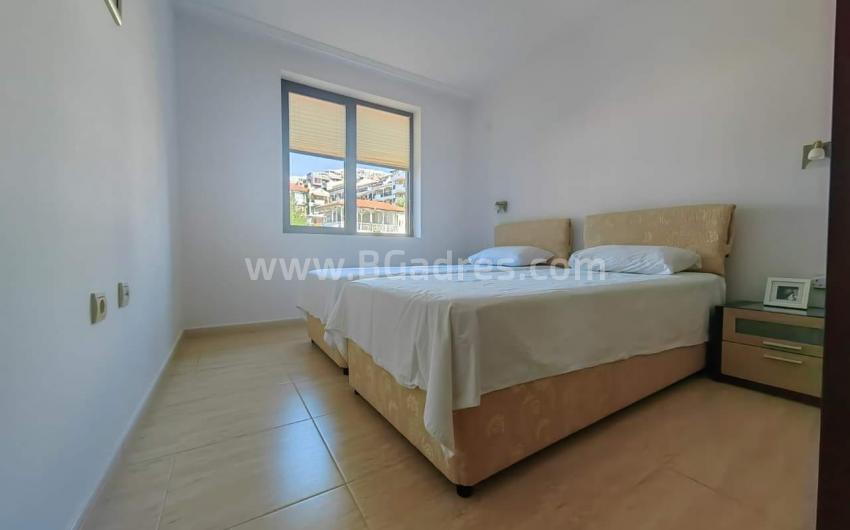 Apartment with panoramic sea view in St. Vlas І №3344