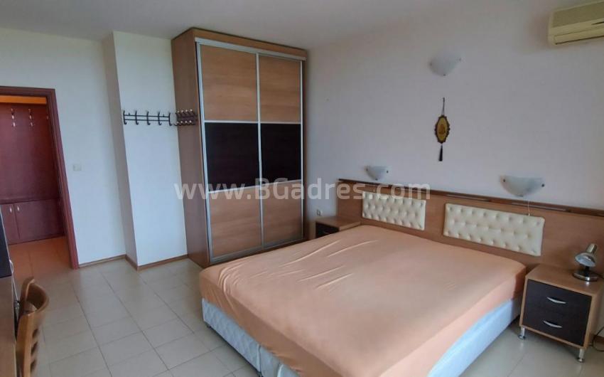 Large apartment with a sea view in Sunny Beach I №2396